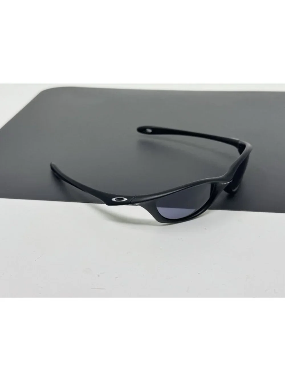 Vintage Oakley Half Pint Black Small Sunglasses USA Youth